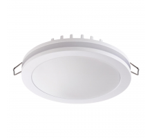 357963 SPOT NT19 270 белый Встраиваемый светильник IP20 LED 4000К 18W 200-260V KLAR