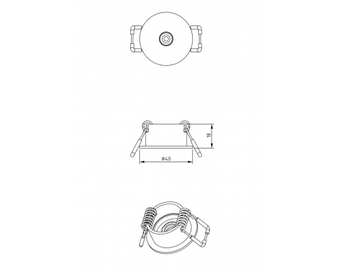 Аксессуар Technical PA067-01W