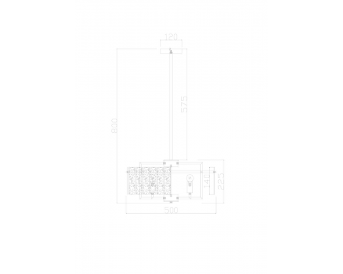 Люстра Freya FR5166PL-06BS