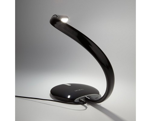 Настольная лампа офисная Eurosvet Arch 80501/1 черный 6W
