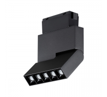 358535 SHINO NT21 061 черный Трековый светильник для низковольного шинопровода IP20 LED 4000K 12W 48V KIT