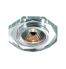 369759 SPOT NT12 267 алюминий/зеркальный Встраиваемый светильник IP20 GX5.3 50W 12V MIRROR