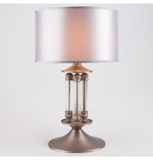 Настольная лампа декоративная Eurosvet Adagio 01045/1 сатин-никель