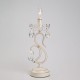 Настольная лампа декоративная Eurosvet Etna 12205/1T белый Strotskis