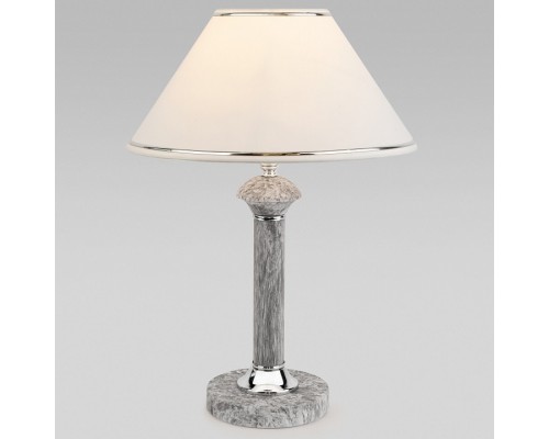 Настольная лампа декоративная Eurosvet Lorenzo 60019/1 мрамор