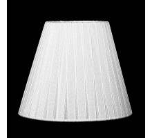 Плафон текстильный Eurosvet Мишель 1050 абажур белоснежно белый, арт. 76904