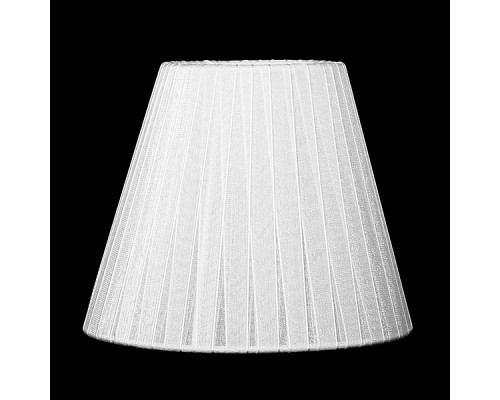 Плафон текстильный Eurosvet Мишель 1050 абажур белоснежно белый, арт. 76904