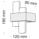 Бра Technical C817WL-L6W