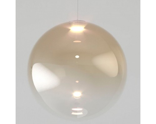 Подвесной светильник Eurosvet Wonder 50231/1 LED янтарный