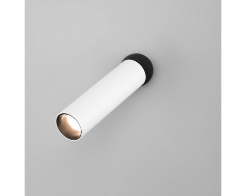 Спот Eurosvet Ease 20128/1 LED белый/черный