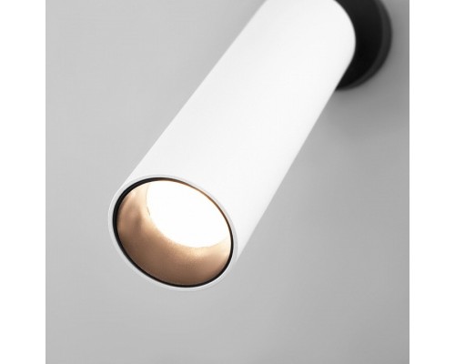 Спот Eurosvet Ease 20128/1 LED белый/черный