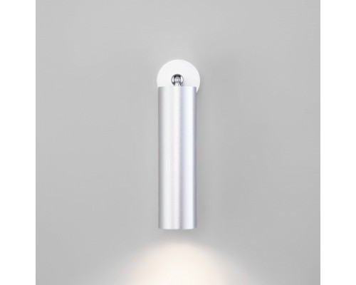 Спот Eurosvet Ease 20128/1 LED серебро