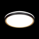 3045/DL PALE SN 029 Светильник пластик/белый/черно-золотой LED 48Вт 3000-6000К D415 IP43 пульт ДУ KLAPA