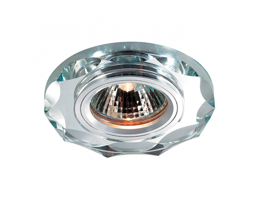 369762 SPOT NT12 267 алюминий/зеркальный Встраиваемый светильник IP20 GX5.3 50W 12V MIRROR