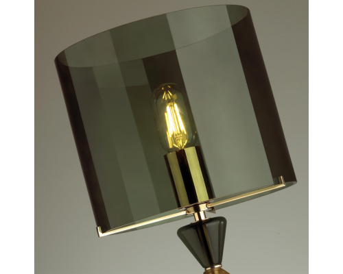 4889/1S STANDING ODL_EX22 57 зеленый/стекло Абажур для высокой лампы TOWER