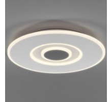 Накладной светильник Eurosvet Just 90219/1 белый/ серый