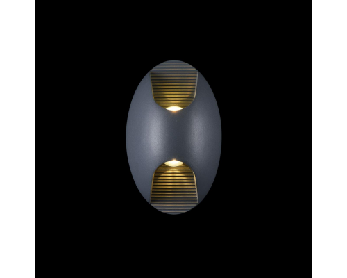 Настенный светильник (бра) Outdoor O594WL-L6GR