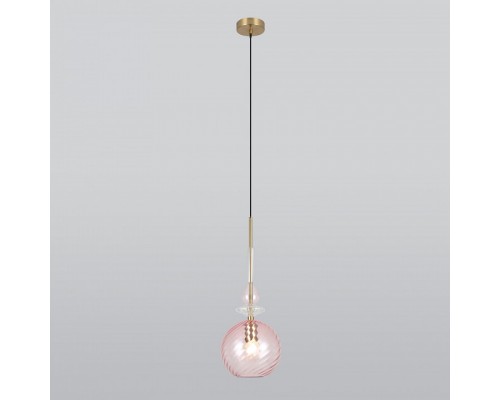 Подвесной светильник Eurosvet Dream 50192/1 розовый