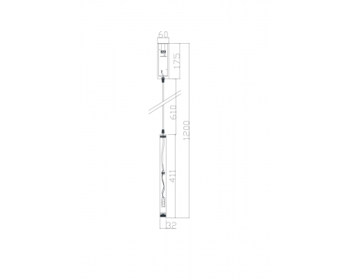 Подвесной светильник Freya FR5168PL-L3B