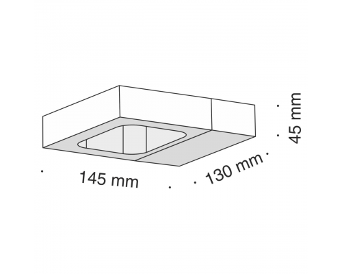 Бра Technical C028WL-L6B