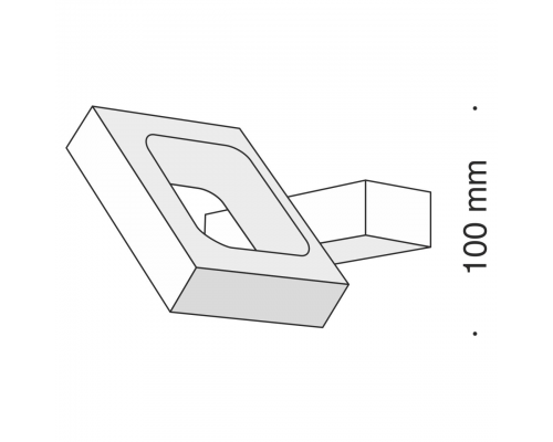 Бра Technical C028WL-L6B