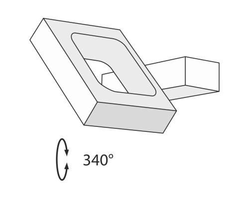 Бра Technical C028WL-L6B