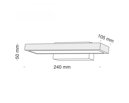 Бра Technical C815WL-L6W4K