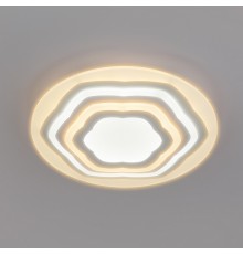 Накладной светильник Eurosvet Siluet 90117/4 белый
