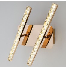 Накладной светильник Eurosvet Soprano 90041/2 золото