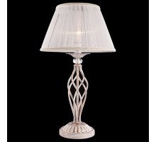 Настольная лампа декоративная Eurosvet Selesta 01002/1 белый с золотом