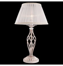 Настольная лампа декоративная Eurosvet Selesta 01002/1 белый с золотом
