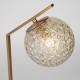 Настольная лампа декоративная Eurosvet Shape 01213/1 латунь