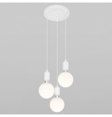 Подвесной светильник Eurosvet Bubble 50151/3 белый