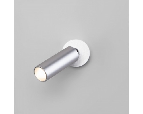 Спот Eurosvet Pin 20133/1 LED серебро