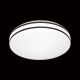 3056/DL COLOR SN 017 Светильник пластик/белый/черный LED 48Вт 3000-6500К D390 IP43 пульт ДУ/RGB/LampSmart LOBIO RGB