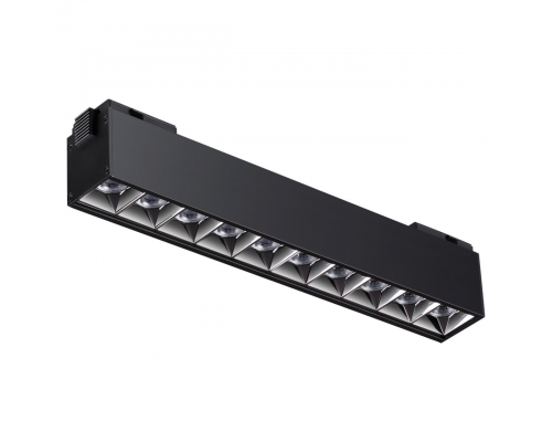 358524 SHINO NT21 060 черный Трековый светильник для низковольного шинопровода IP20 LED 4000K 20W 48V KIT