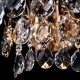 Накладной светильник Eurosvet Crystal 10081/2 золото/прозрачный хрусталь Strotskis