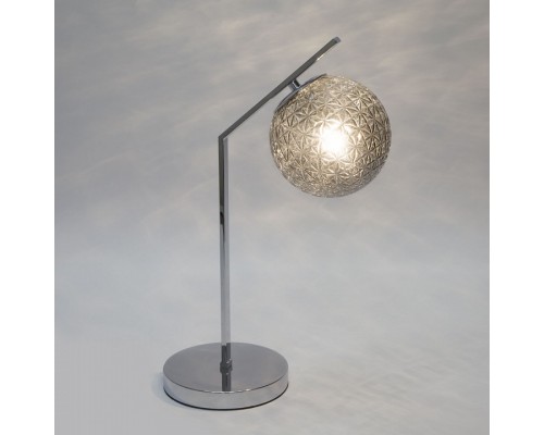 Настольная лампа декоративная Eurosvet Shape 01213/1 хром