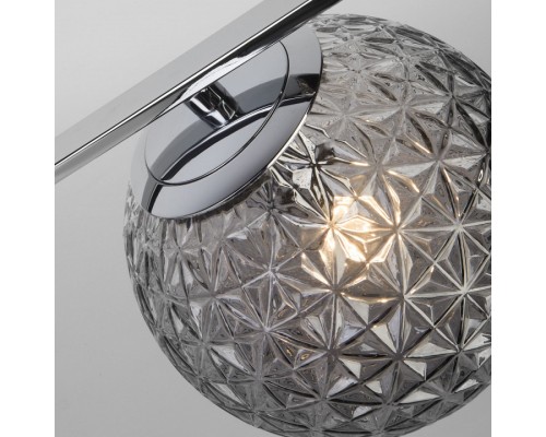 Настольная лампа декоративная Eurosvet Shape 01213/1 хром