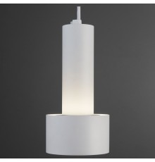 Подвесной светильник Eurosvet Charlie 50134/1 LED белый 9W