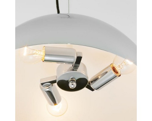 Подвесной светильник Eurosvet Cupola 50147/3 хром
