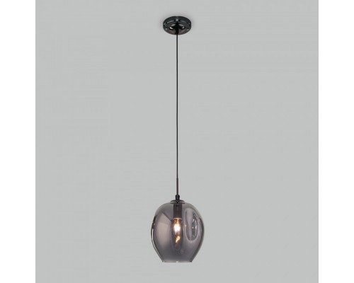Подвесной светильник Eurosvet Mill 50195/1 жемчуг черный