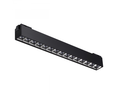 358525 SHINO NT21 060 черный Трековый светильник для низковольного шинопровода IP20 LED 4000K 30W 48V KIT