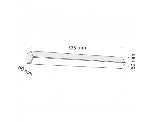 Бра Technical C177WL-L12W