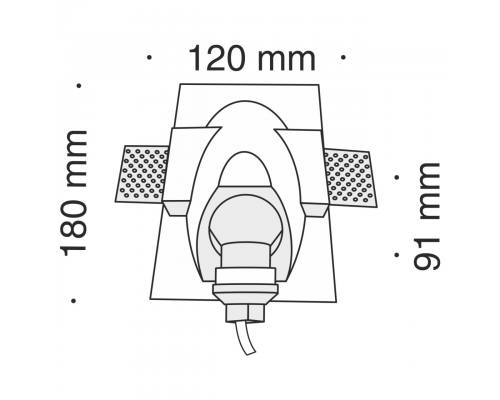 Бра Technical DL012-1-01W