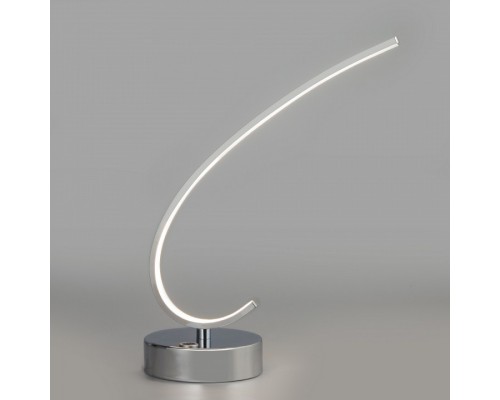 Настольная лампа декоративная Eurosvet Rush 80416/1 хром 12W