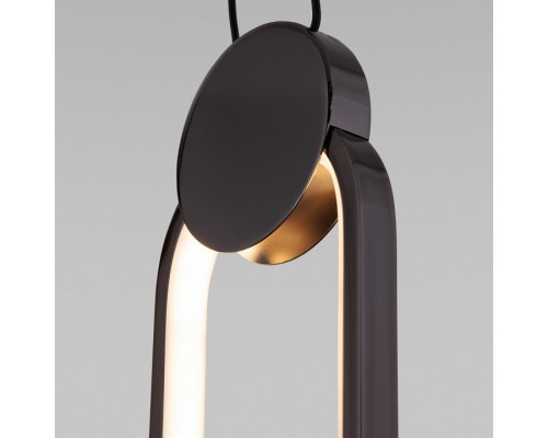 Подвесной светильник Eurosvet Style 50218/1 LED черный жемчуг