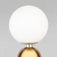 Настольная лампа декоративная Eurosvet Bubble 01197/1 латунь