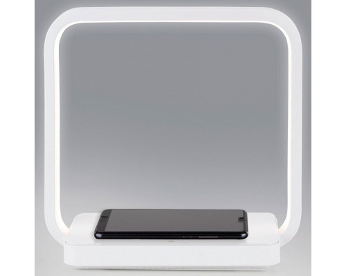Настольная лампа декоративная Eurosvet Frame 80502/1 белый