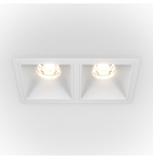 Встраиваемый светильник Technical DL043-02-10W4K-D-SQ-W
